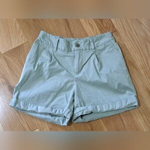 A New Day Roll Cuff Chino Shorts XS